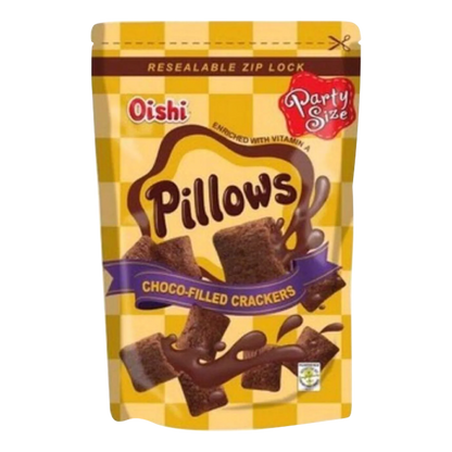 Pillows Choco Gevulde Crackers 150g