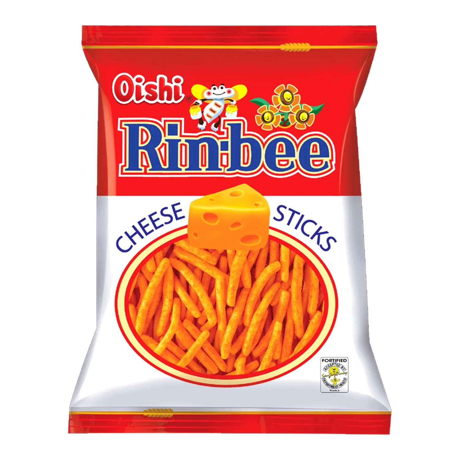 OISHI Rin-Bee Cheese Sticks 85G