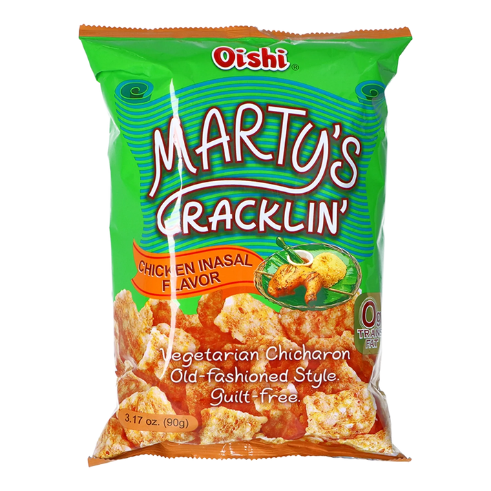 OISHI MARTY'S Knetterende Kip Chicaron 90G