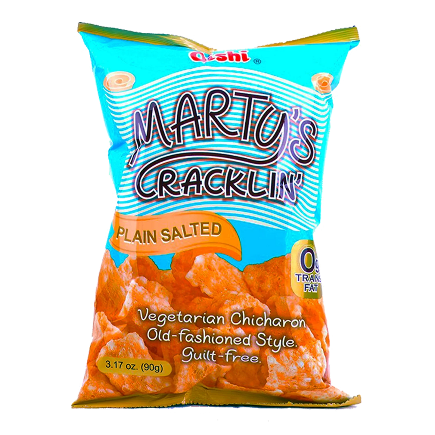 OISHI MARTY'S Crackling Plain Salted Chicaron 90G