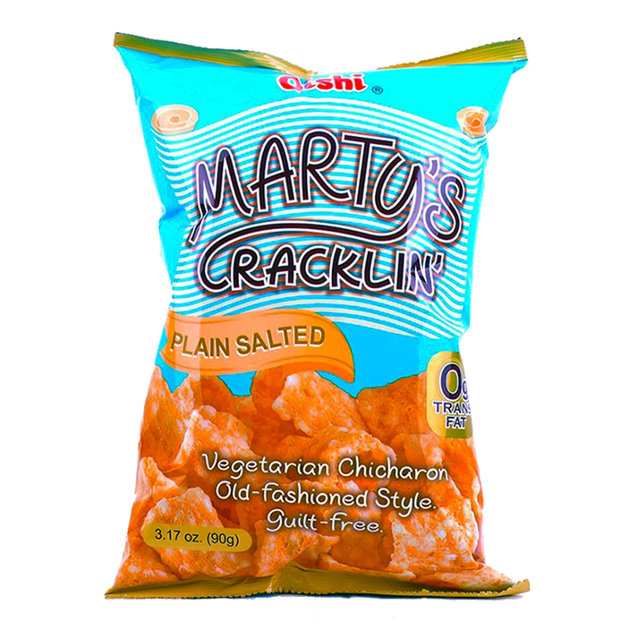 OISHI MARTY'S Cracklin Gezouten Chicharon 90G