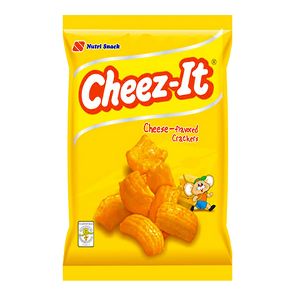 CHEEZ-IT Crackers Kaas Smaak 60G
