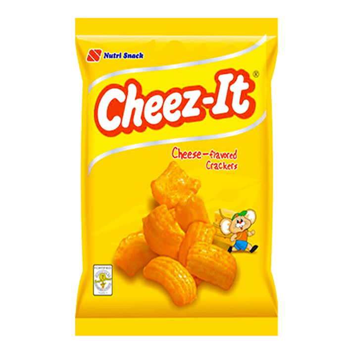 CHEEZ-IT Crackers Kaas Smaak 60G