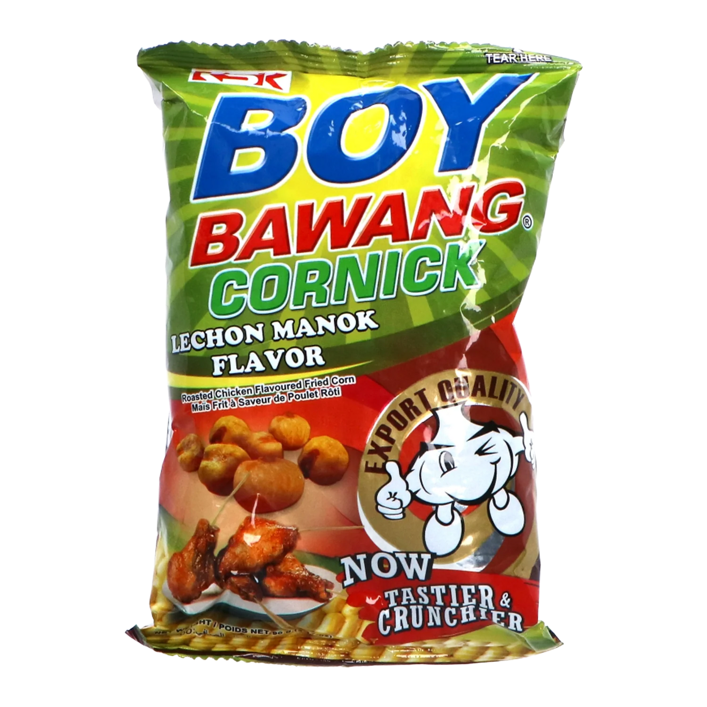 BOY BAWANG Cornick Lechon Manok Kip 100G