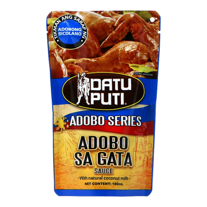 Datu Puti Adobo Sa Gata-saus 180G