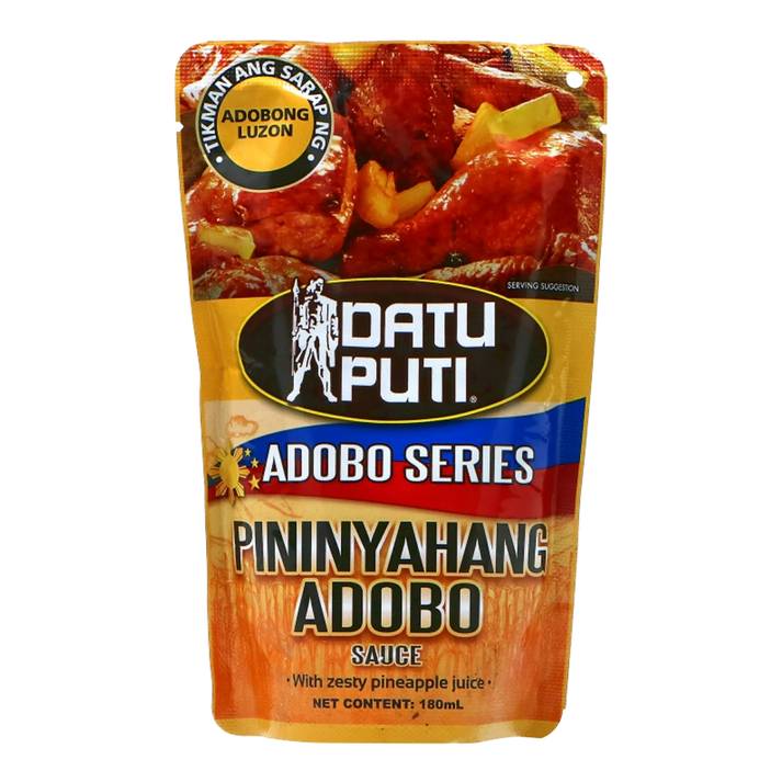 Datu Puti Adobo-serie Pininyahang Adobo S.180ml