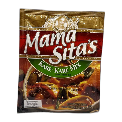 MAMA SITA'S kruidenmix Kare-Kare pindazakje 57G