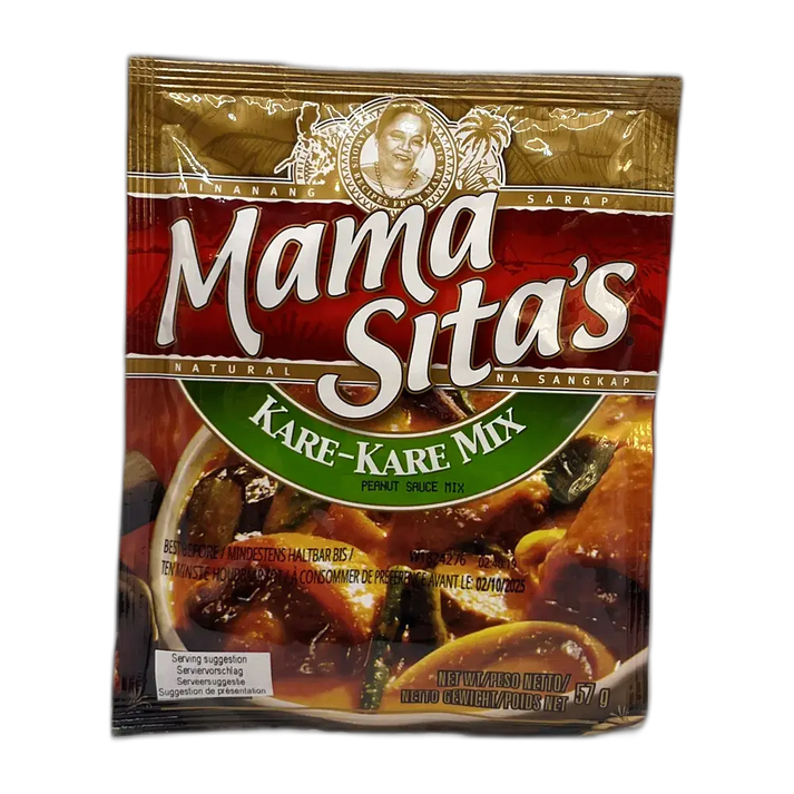 MAMA SITA'S kruidenmix Kare-Kare pindazakje 57G