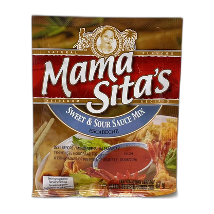 MAMA SITA'S kruidenmix zoetzure sauszakje 57G