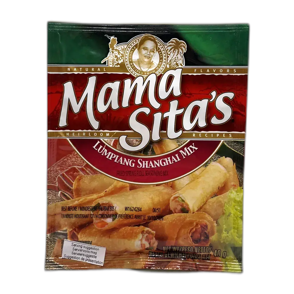 MAMA SITA'S kruidenmix Lumpia Shanghai zakje 40G