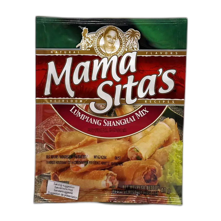 MAMA SITA'S kruidenmix Lumpia Shanghai zakje 40G