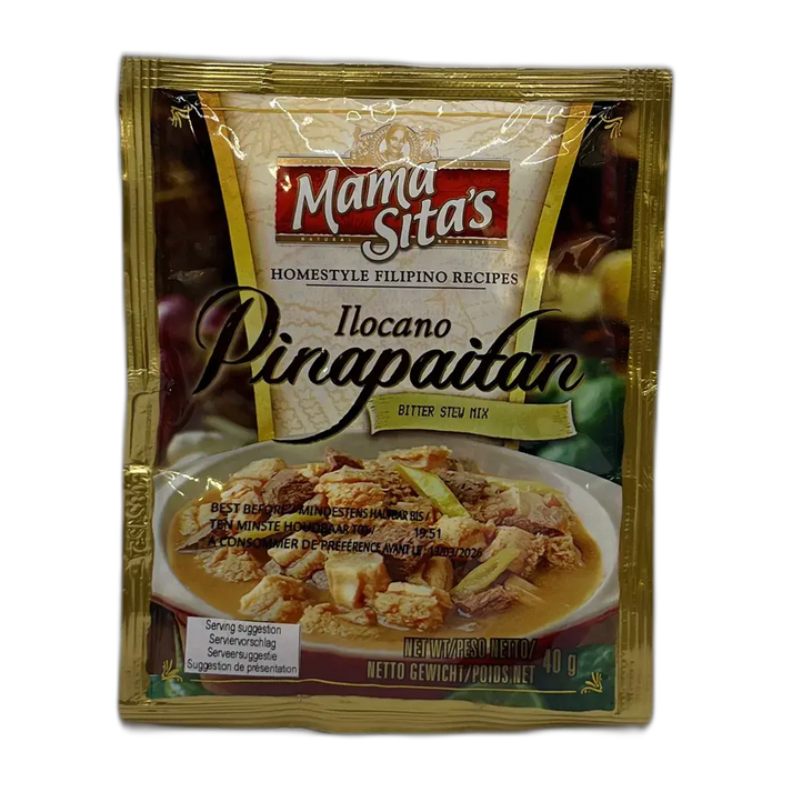 MAMA SITA'S Kruidenmix Bittere Stoofzak 40G