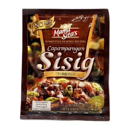 MAMA SITA'S Gw√ºrzmix Lemon Pepper Sisig 40G