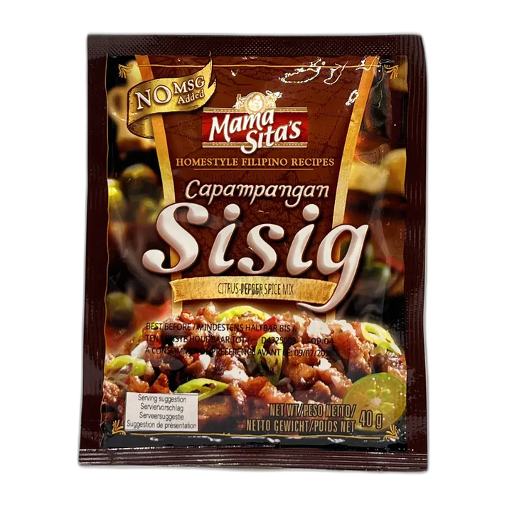 MAMA SITA'S Gw√ºrzmix Citroenpeper Sisig 40G