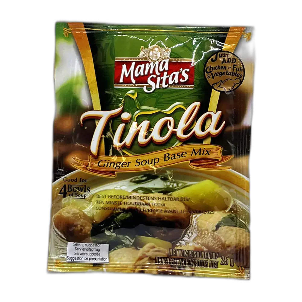 MAMA SITA'S soepmix Tinola gemberzakje 25G