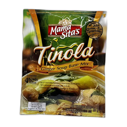 MAMA SITA'S soepmix Tinola gemberzakje 25G