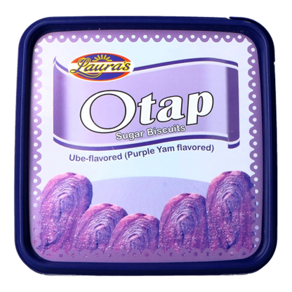 Laura's Otap Suikerkoekjes, UBE Koekjes 600G