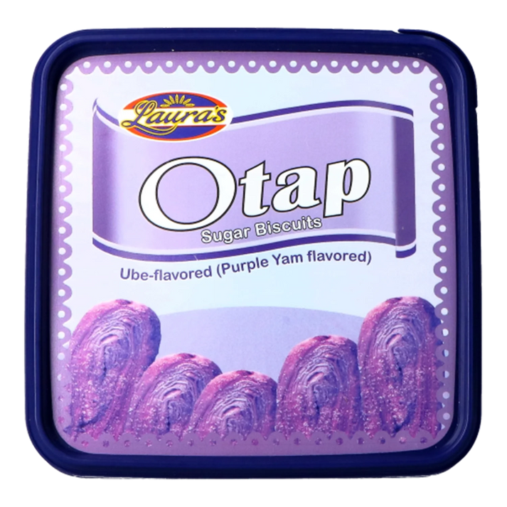 Laura's Otap Suikerkoekjes, UBE Koekjes 600G