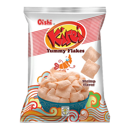 Kirei Lekkere Garnalenvlokken 45g