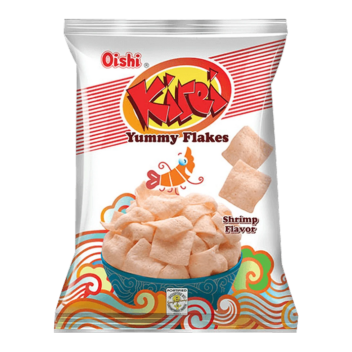 Kirei Lekkere Garnalenvlokken 45g