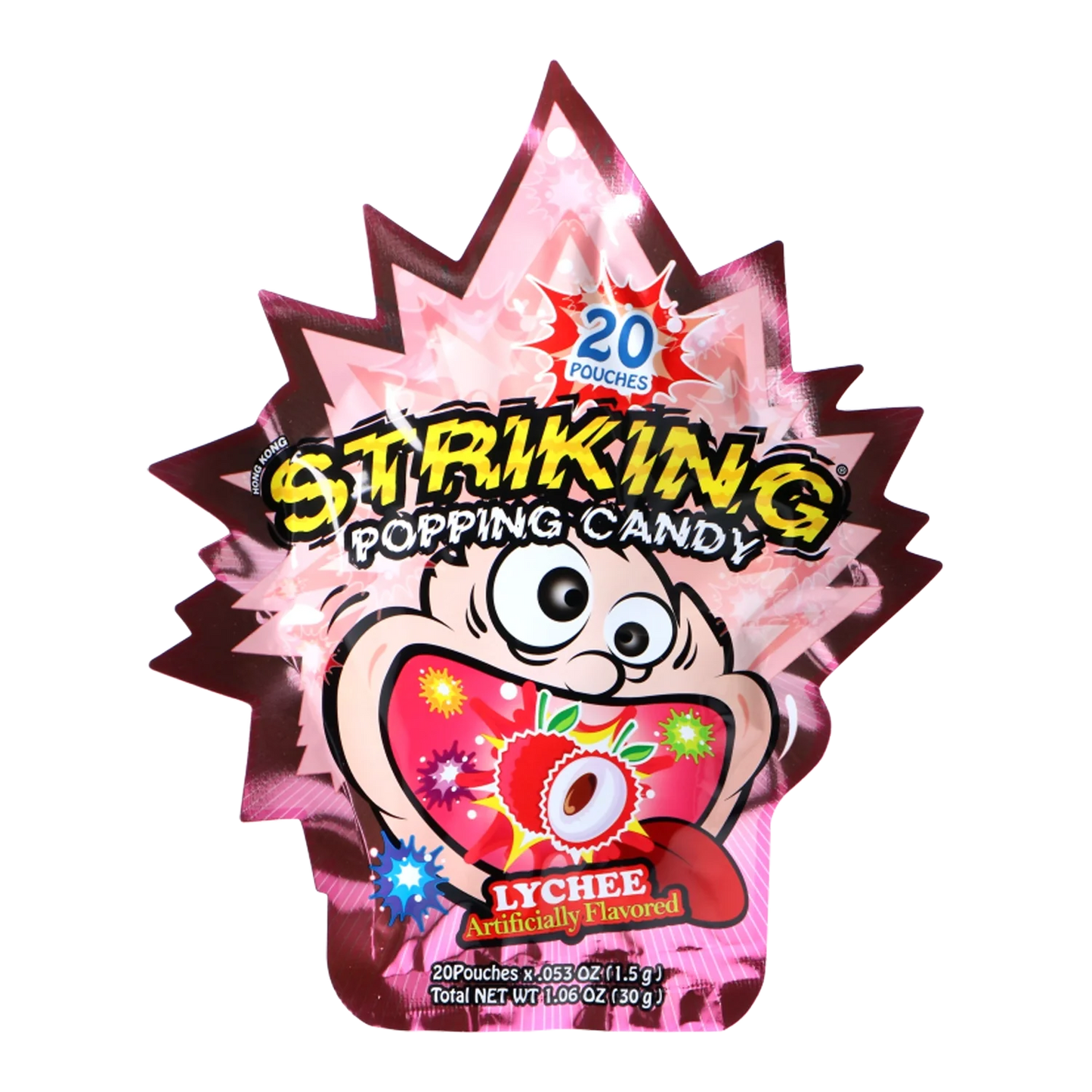 OPVALLENDE Popping Candy Lychee 30G