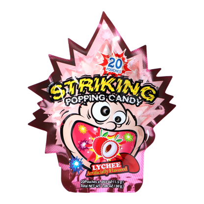 OPVALLENDE Popping Candy Lychee 30G