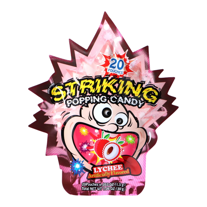 OPVALLENDE Popping Candy Lychee 30G