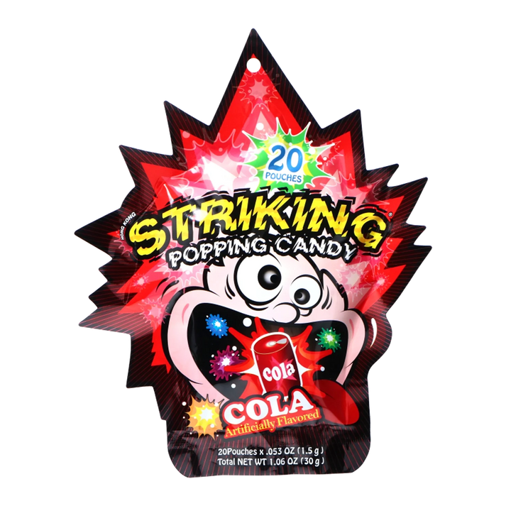 OPVALLENDE Popping Candy Cola 30G