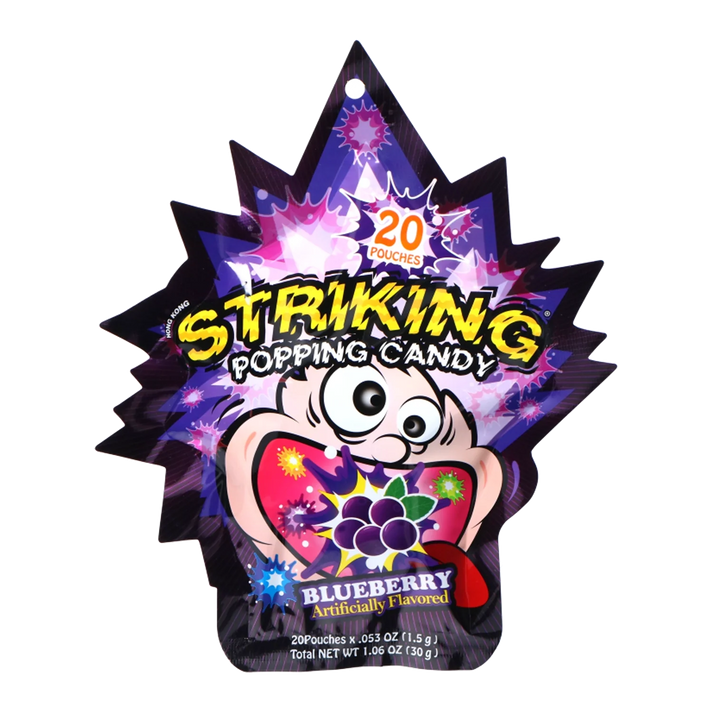 OPVALLEND Popping Candy Blueberry 30G