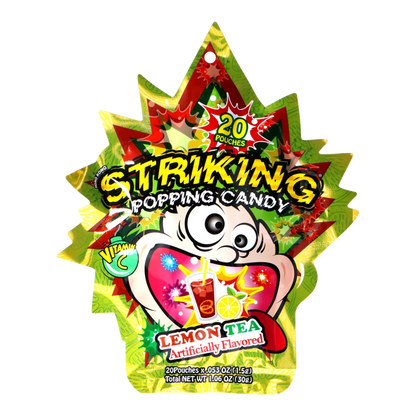 OPVALLENDE Popping Candy Citroenthee 30G