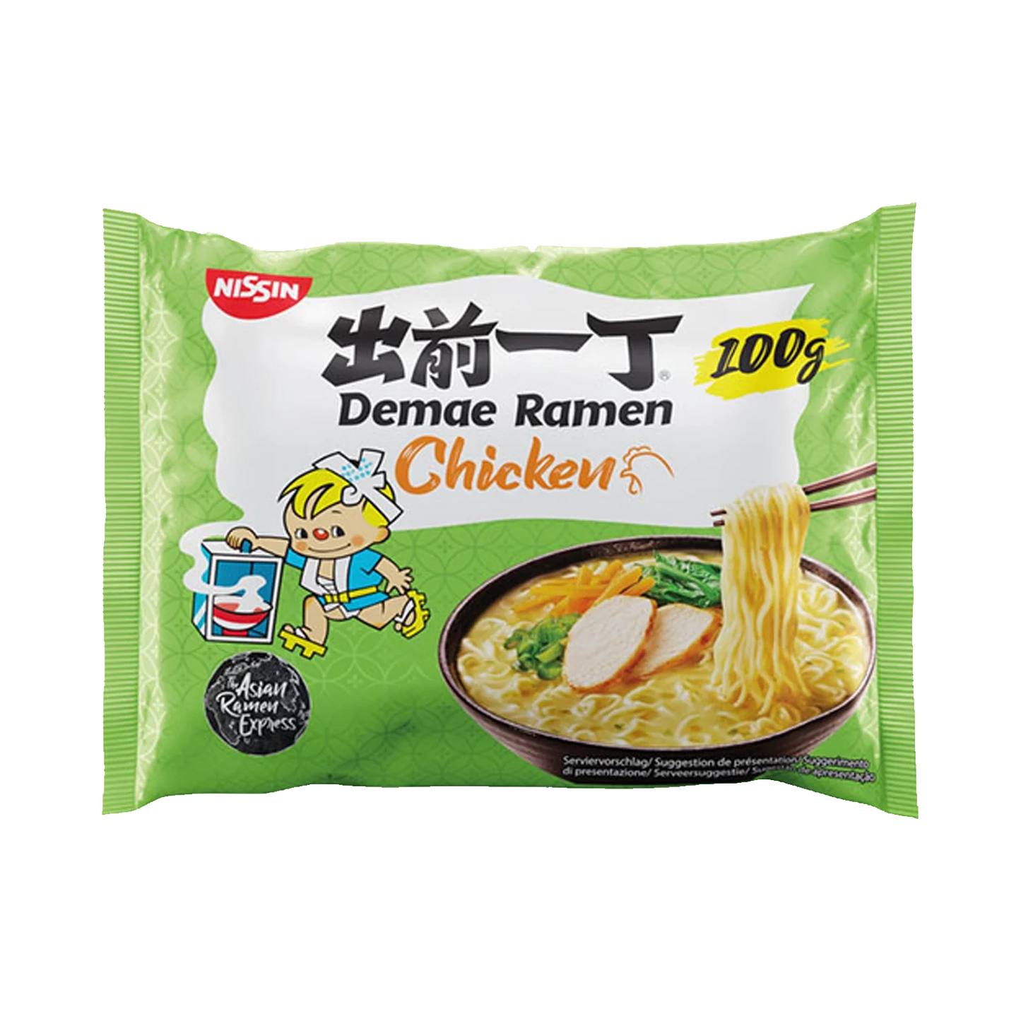 NISSIN Demae Ramen Kipsmaak 100G