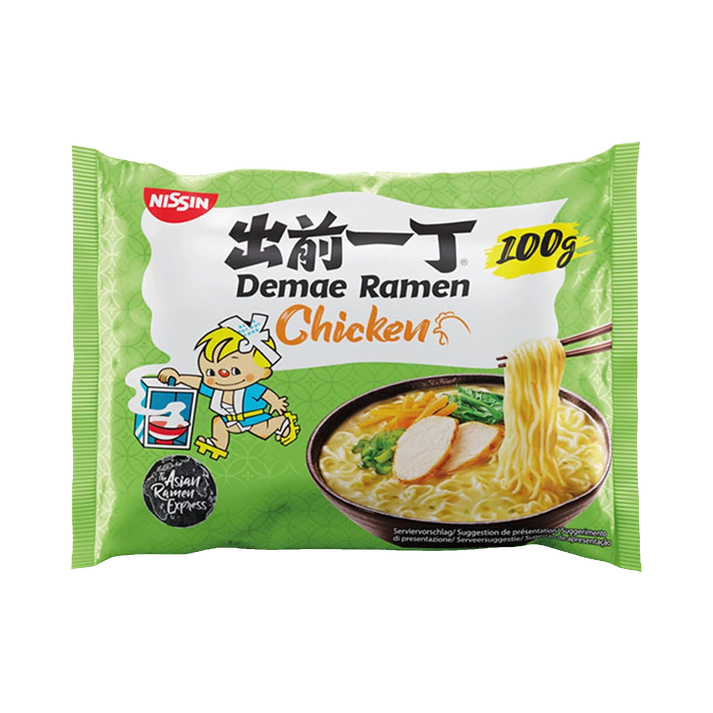 NISSIN Demae Ramen Kipsmaak 100G