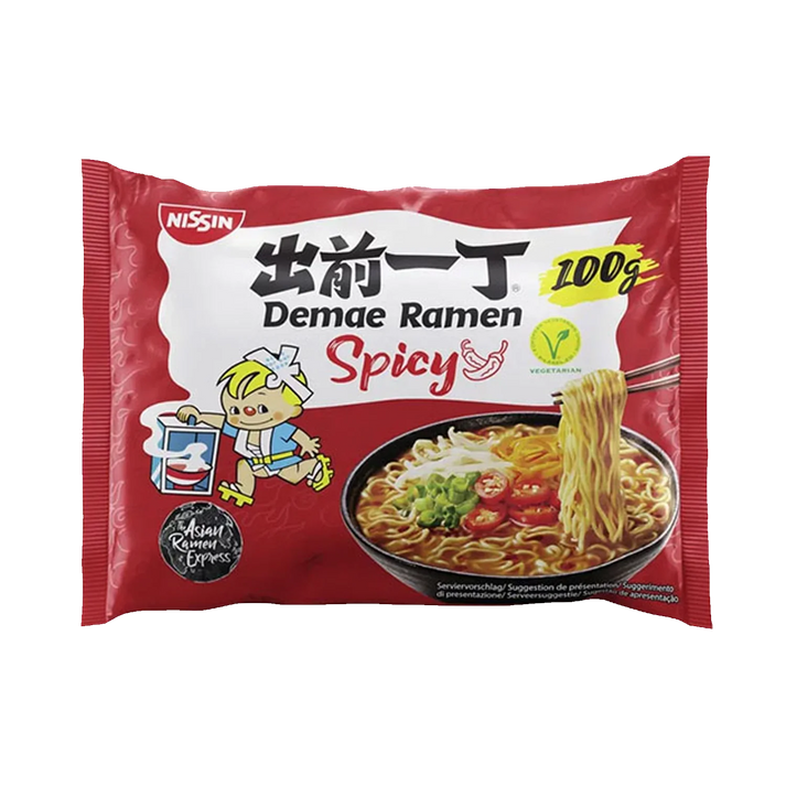NISSIN Demae Ramen Pittige Sesamolie Smaak 100G