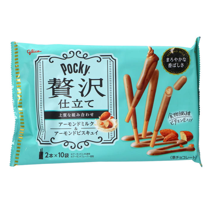 POCKY Koekjessticks Amandelmelk 110G