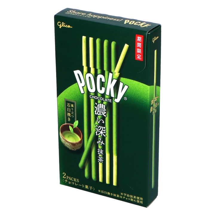 POCKY Koekjessticks Rijke Matcha 61,6G
