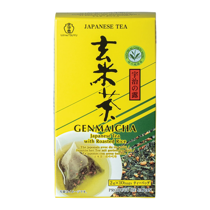 Ujinotsuyu Genmaicha 20G Japan. Thee met geroosterde rijst