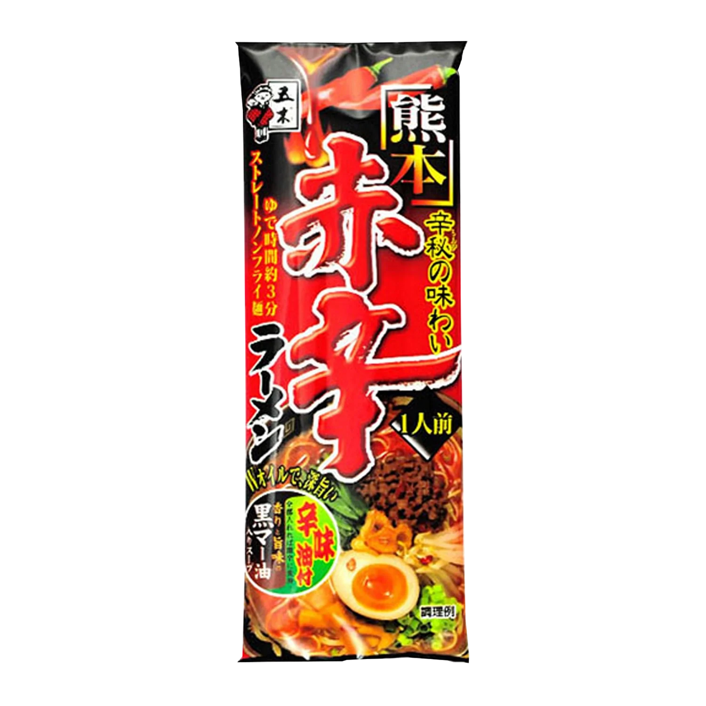 ITSUKI Ramen Kumamoto Pittige Tonkotsu 103G