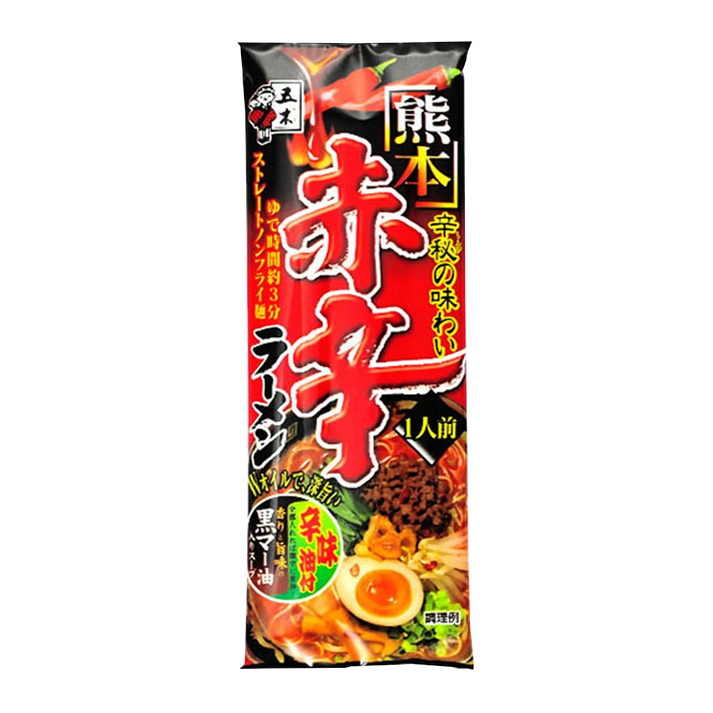 ITSUKI Ramen Kumamoto Pittige Tonkotsu 103G