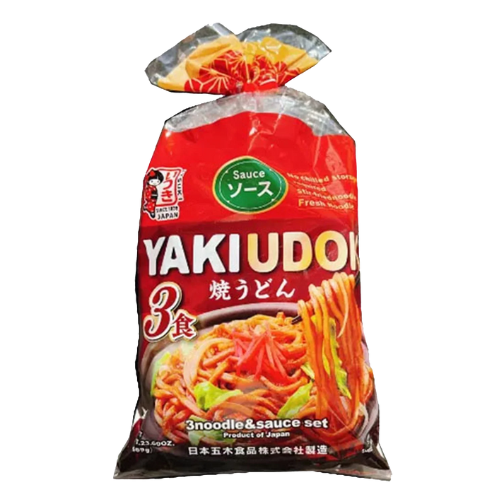 ITSUKI Yaki Udon-noedels met worchestersaus 669G
