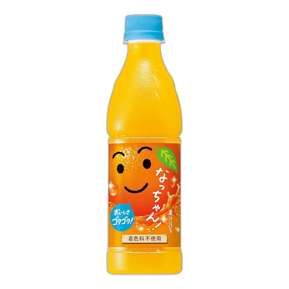 SUNTORY Natchan Orange 425ML