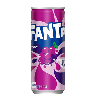FANTA (Japan) Druif 250ML
