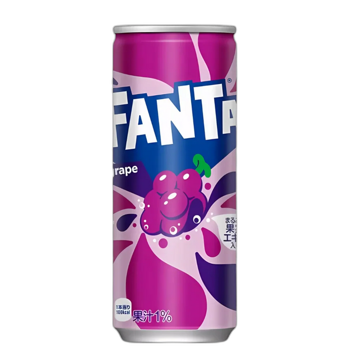 FANTA (Japan) Druif 250ML