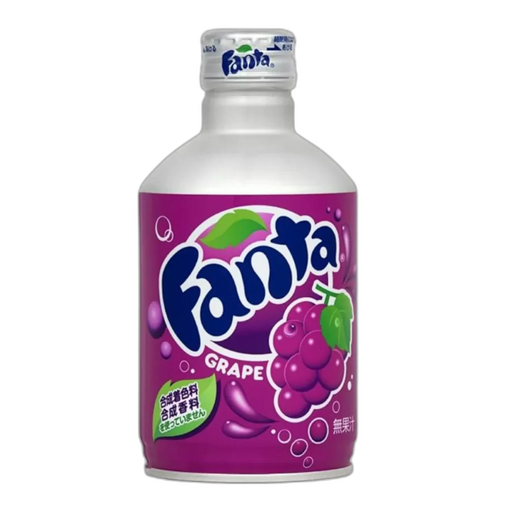 COCA COLA FANTA druivenfles van metaal 300ML