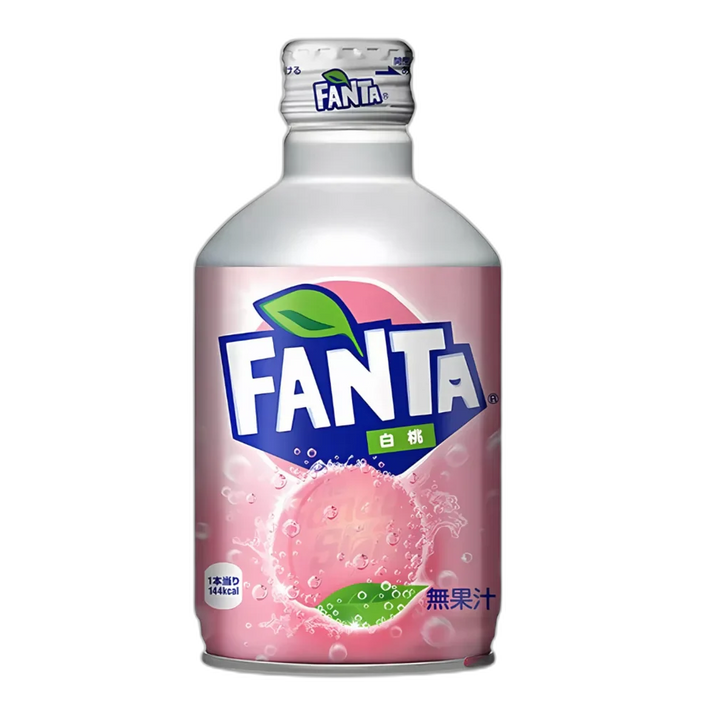 FANTA (Japan) Perzik Witte Perzik ALU 300ML