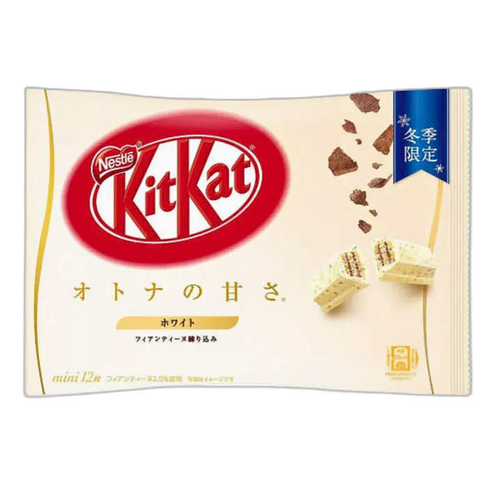 KitKat Mini White – Japanse chocoladesnack in witte chocolade