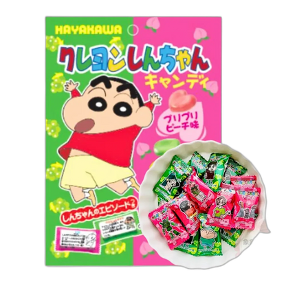 HAYAKAWA Crayon Shin-Chan Candy – druivensnoepjes uit Japan