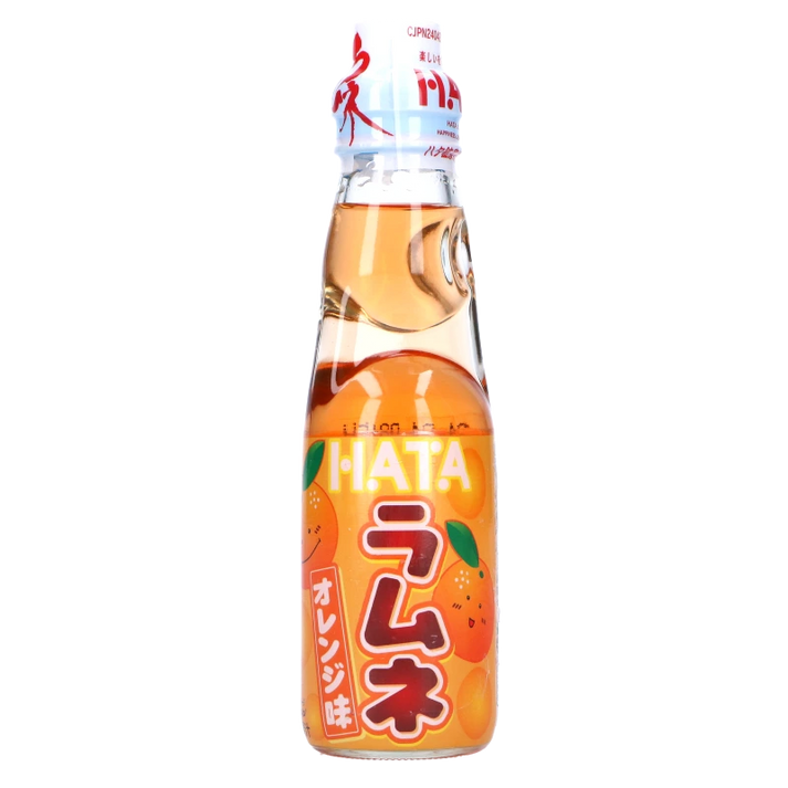 HATAKOSEN Ramune Sinaasappel 200ML