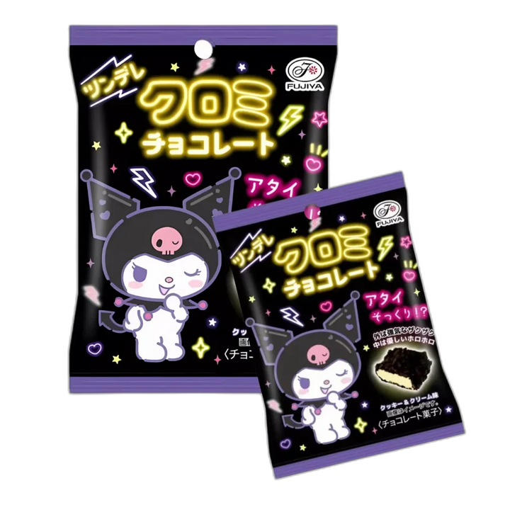 FUJIYA Kuromi Chocolade 40G