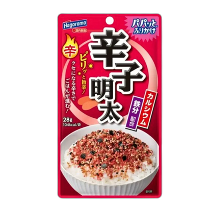 HAGORO Pappato Furikake Kabeljauwkuit 28G
