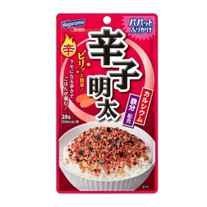 HAGORO Pappato Furikake Kabeljauwkuit 28G